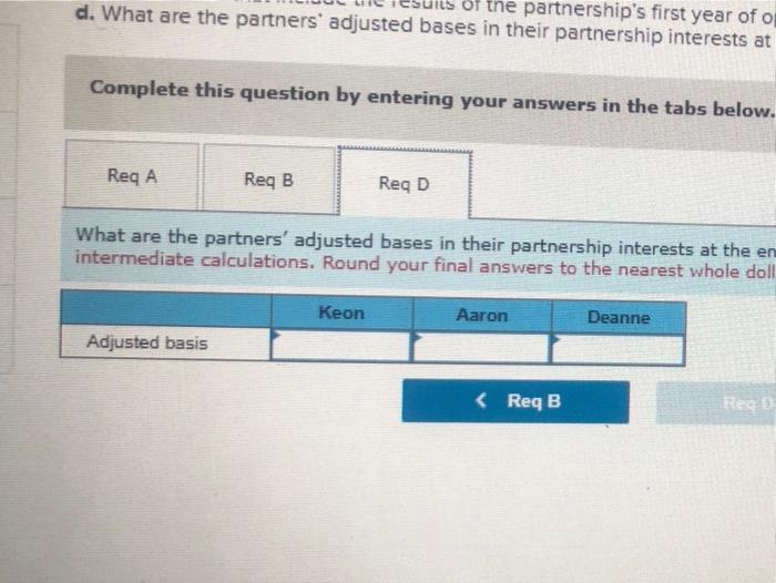 $73,000 nonrecourse mortgage for which no one was personally able All three