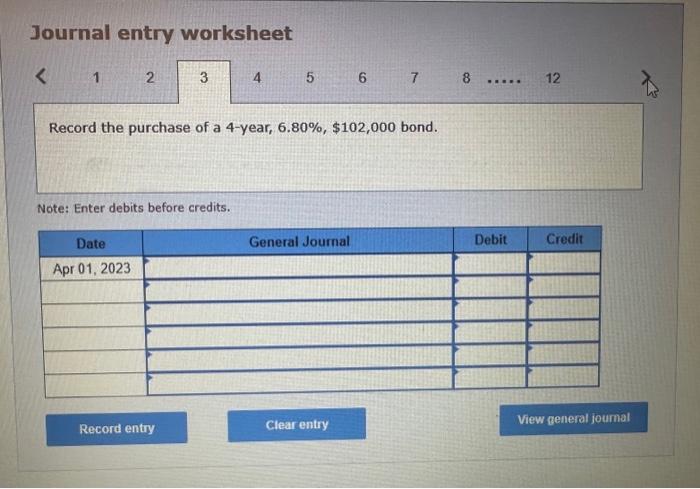 four-year, $102,090 Minco Inc, bond that pays interest fuarter 1y. beginning June