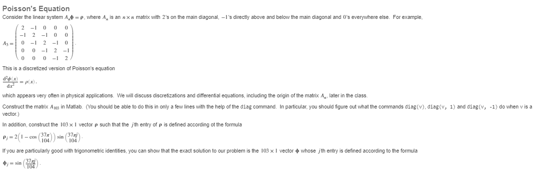 setup as the Jacobi and Gauss-Seidel questions, but you are asked to