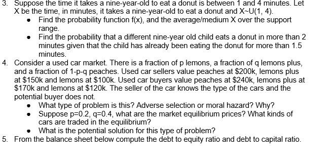  please answer all 3 3. Suppose the time it takes a