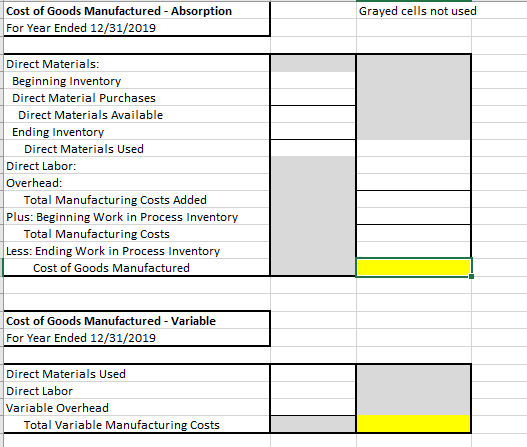 150,000 units, respectively. Here is the template for everything Raw Materials 3