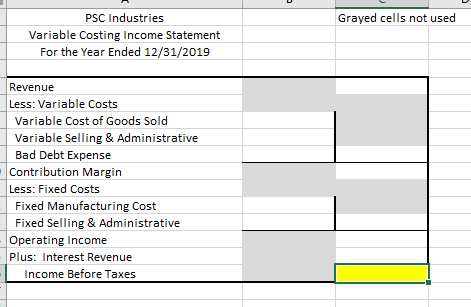 Fixed Overhead 326,000 per quarter $915,000 per quarter Fixed Overhead Application Rate