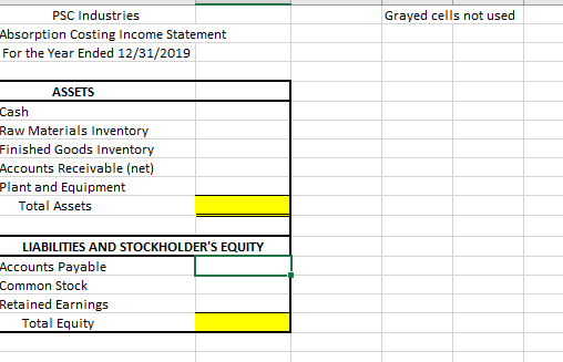 Ending Finished Goods Inventory in units Quarter Quarter Quarter 0 15,500 19,000