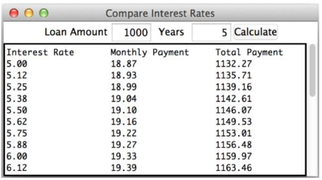 Create a python program as follows: Your program should let the user