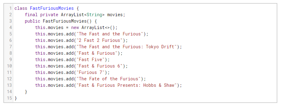 BankAccount { public String getType(); We have also written the following two