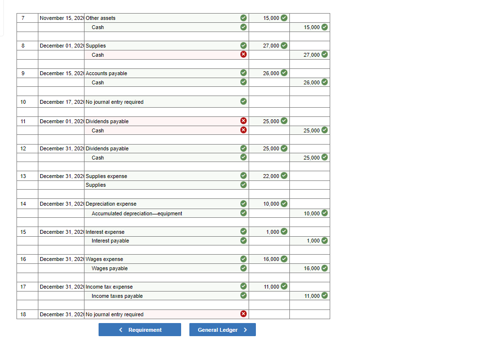 & H Tool, Inc.) on January 1, 2019. The annual reporting period