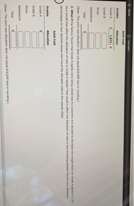 purchases apples from local orchards and sorts them into four categories. Grade