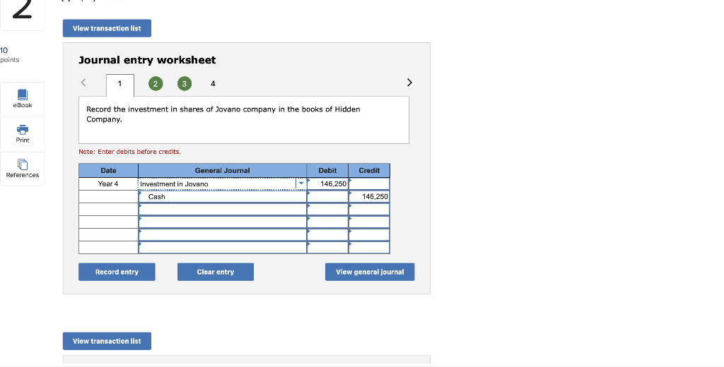 References In addition, Hidden purchased 20,000 shares in Jovano for $123,180 on