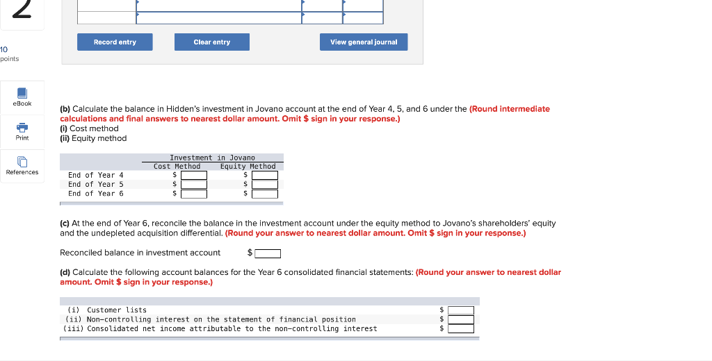 for Jovano from Year 4 to Year 6: Retained earnings, beginning of
