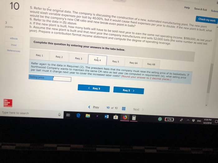 $15.00 per ball, of which 60 % is direct labor cost. Last