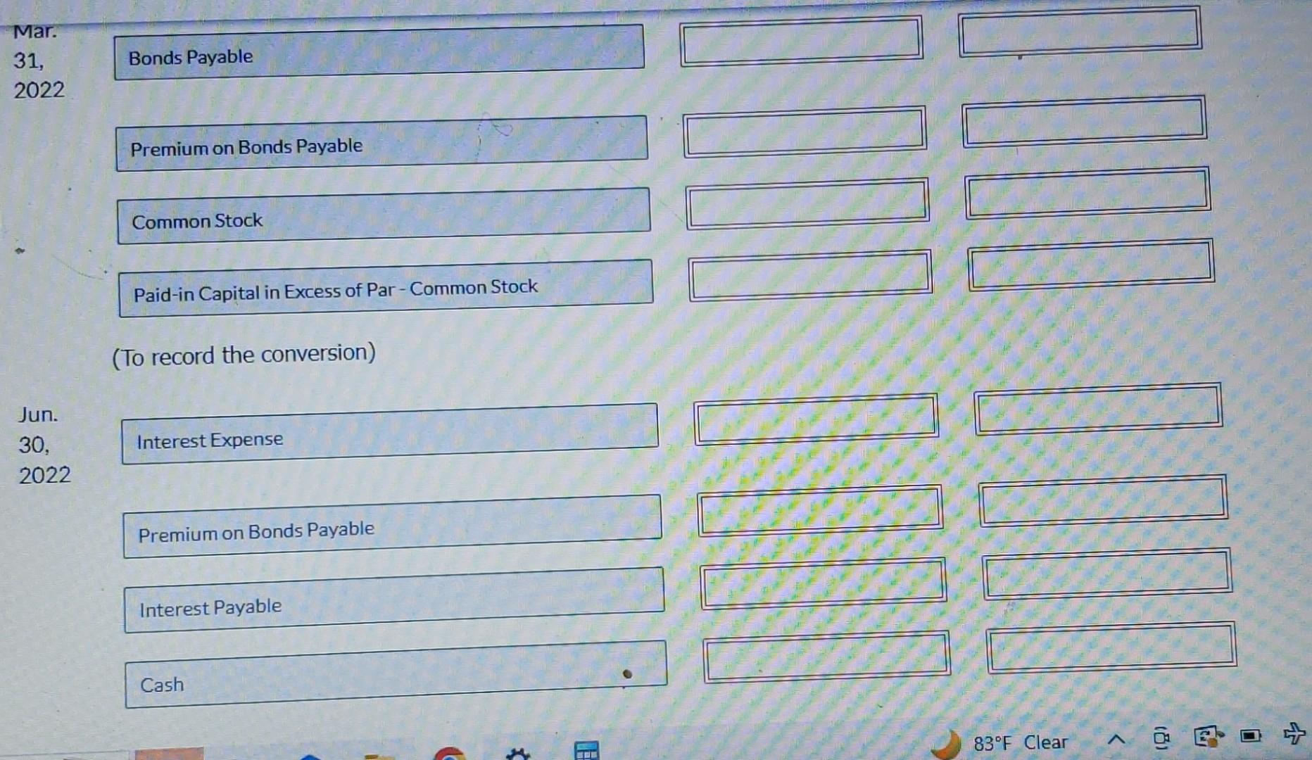 Coronado Corporation issued $4,140,000 of 10 -year, 8% convertible debentures at 104
