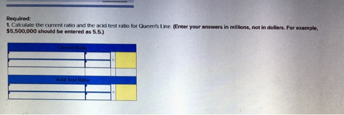 Line, a competitor in the cruise line industry, is provided 96 (5