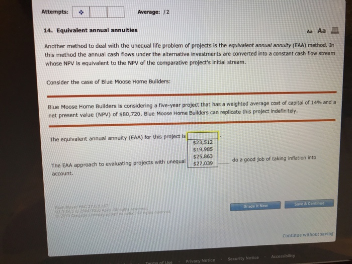  Need step by step solution for both questions. Thank you. Attempts: