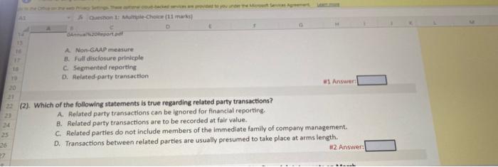 is an example of what kind of disclosure? Compensation of key management