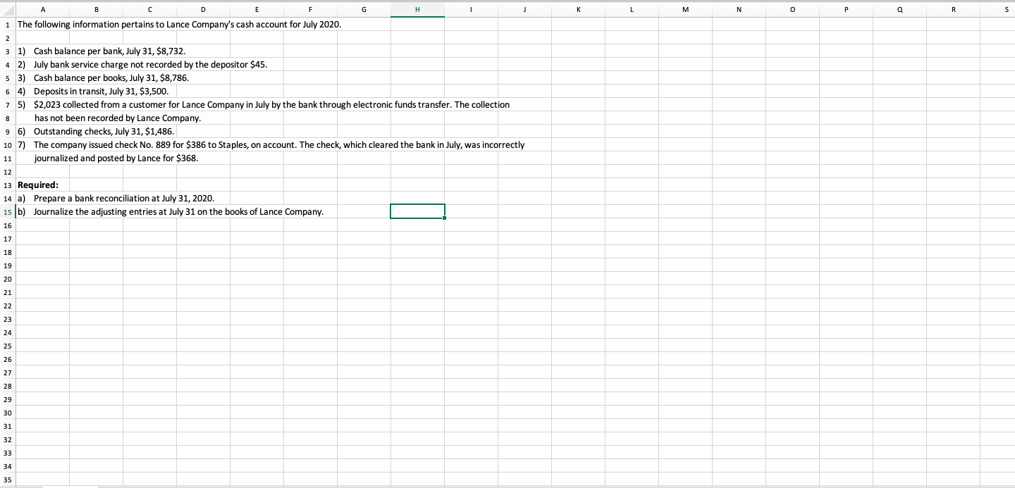  A B D E F G . 1 J K L