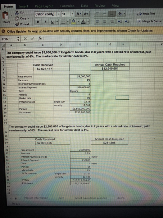  Please help with the balance sheet Home Insert Page Layout Formulas