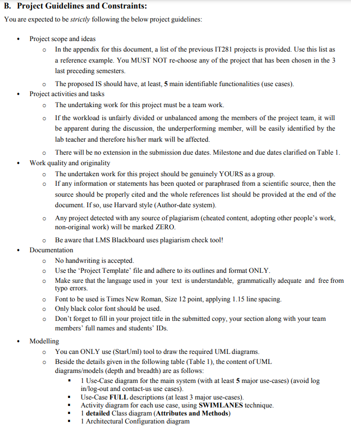 of the objectives of this course (IT 281) is to acquire the