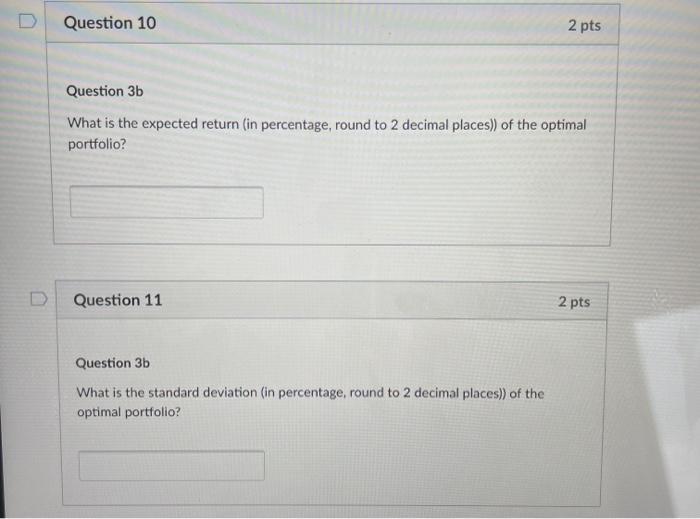 = 15% and o(RAVEP) = 15% Answer the following questions. (Note: they