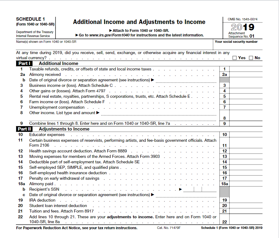 form 1040 schedule 2 5) Additional Credits and Payments: form 1040 schedule