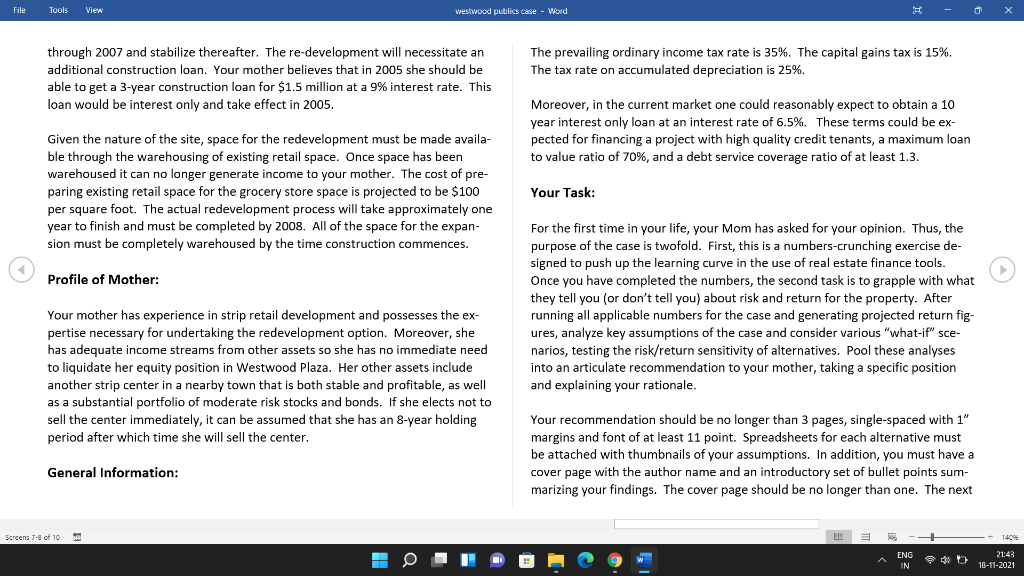 foot annually, with no rental increases over the life of the lease.