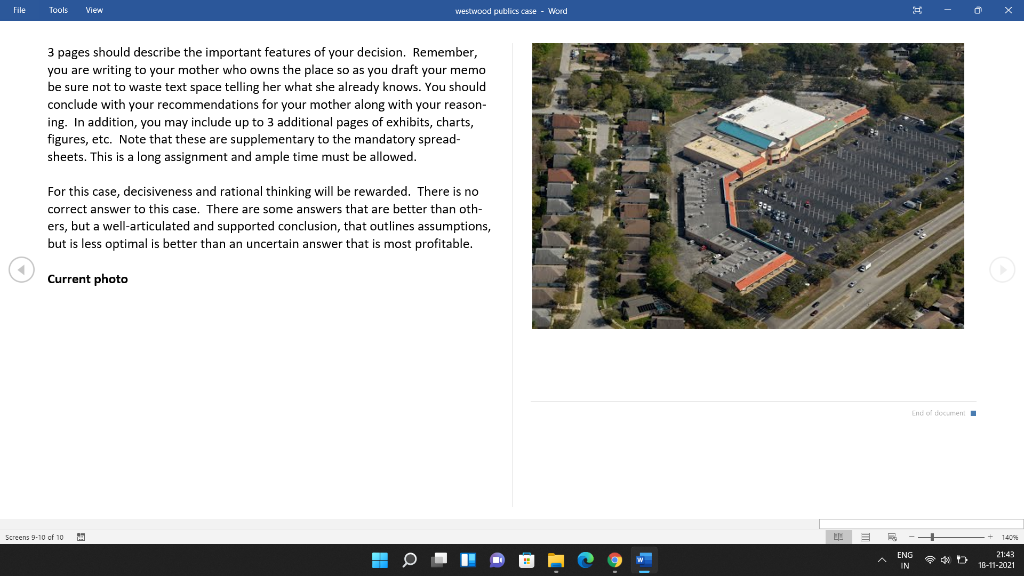 Under Eckerd's lease, they must pay 23% of the property's total common