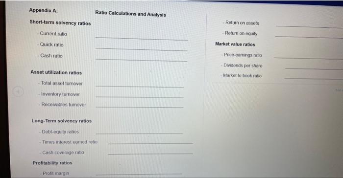 permanent. 2. For the Income Statement: - Cost of Goods Sold rate