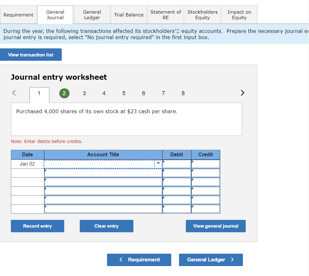 GL1101 - Based on Problem 11-2A LO C3, P2, P3 Porter Company