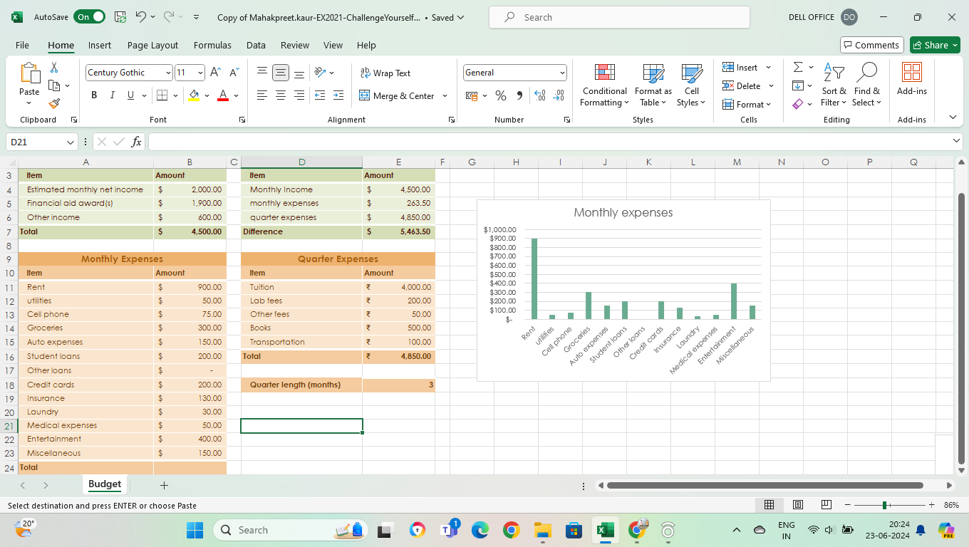  Mark the steps as checked when you complete them. Open the