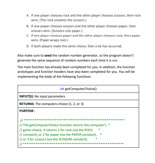 begins, a random number in the range of 1 through 3 is