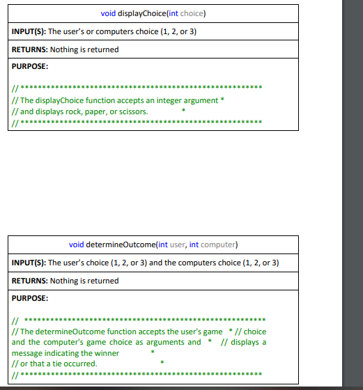 If the number is 2, then the computer has chosen paper. If