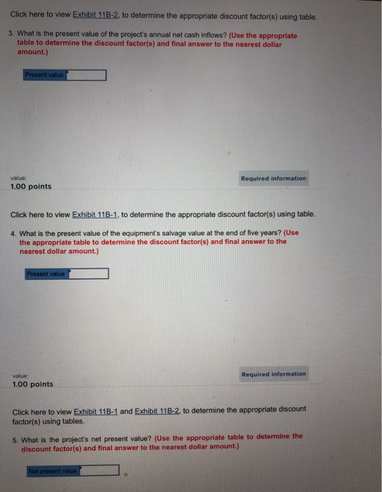 be sold for its salvage value of $400,000. The company's discount rate