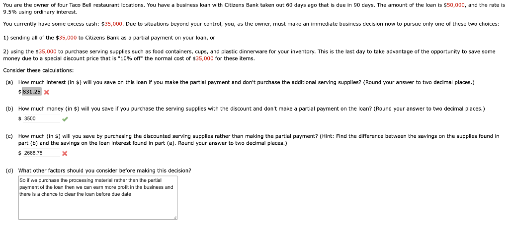 PART A: : PART B: PART C: PART D: You are the