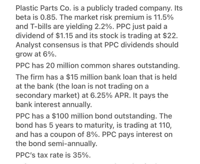 what is the reasonable estimate given the information? what is the cost