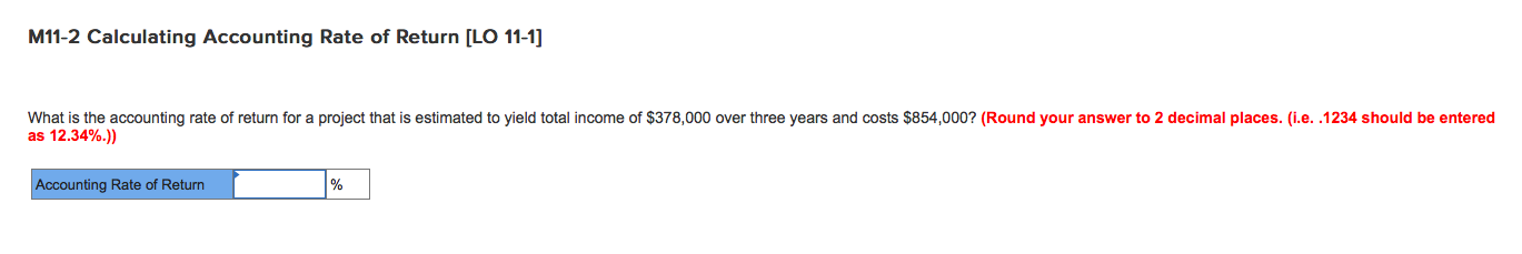 11-3, 11-4] Vaughn Company has the following information about a potential capital