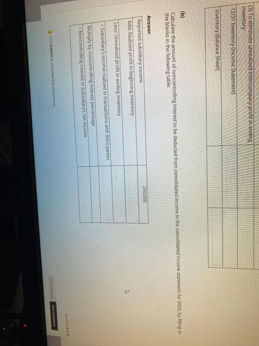 Company Sunny Company sells merchandise to Party Company at 25% above cost.