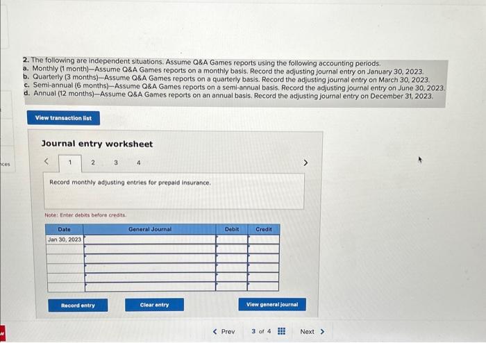 Games) runs its business from January 1 to December 31 (year-end). On