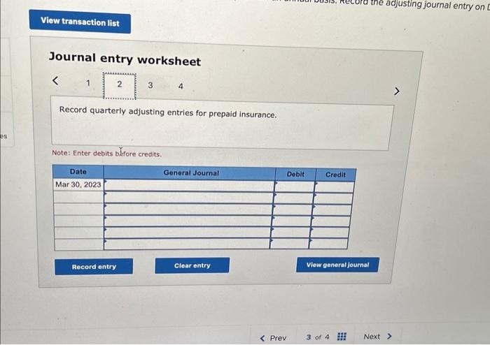 January 1, 2023, Q\&A Games pays $12,000 for a one-year insurance policy