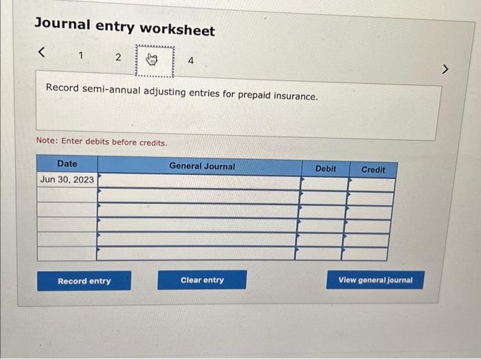 that covers January 1,2023 to December 31,2023 . Record the journal entries