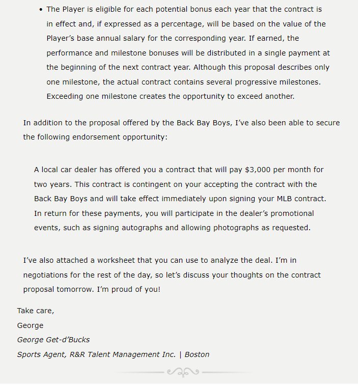 (based on Cell B5 above) 23 Discounted Performance Bonus 24 25 Monthly