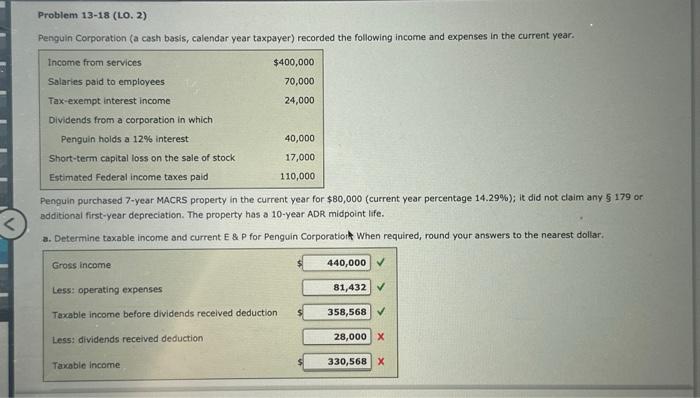  the red x in my instructions indicate that its wrong Problem