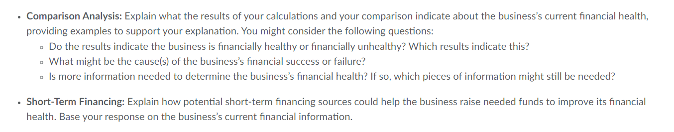 sheet, income statement, and cash flow statement from Mergent Online for your