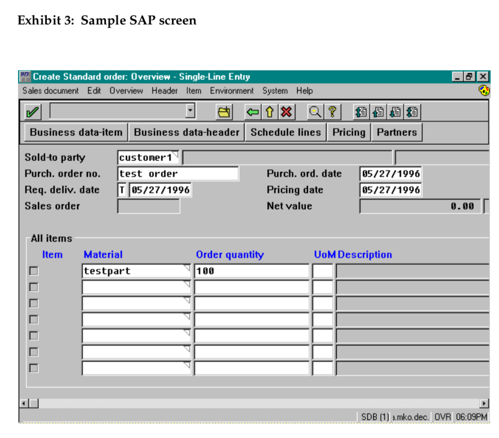 ended with the two companies signing a contract to work together on
