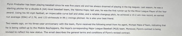  Flynn Fireballer has been playing baseball since he was five years