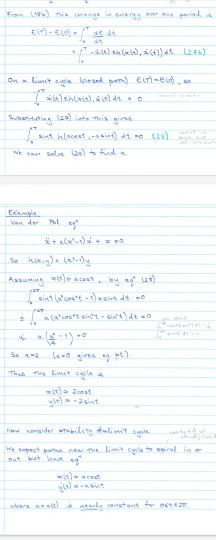 > 0. 2 marks] 8. For small amplitudes the motion of a