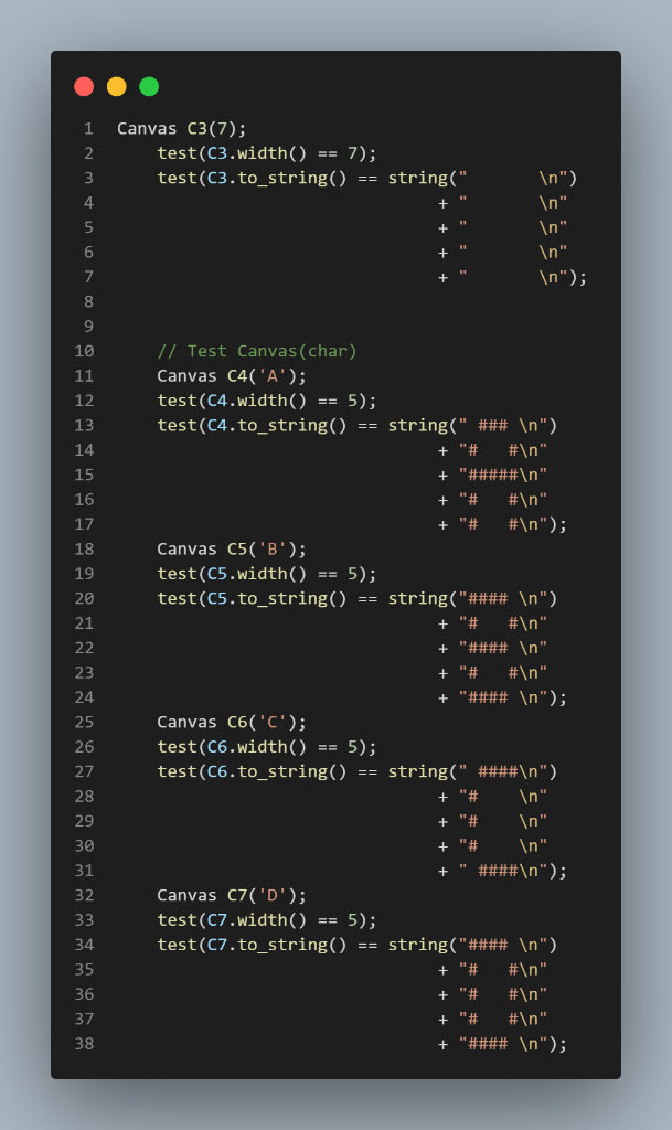 NOT MAKE CHANGES ON CANVAS.H AND MAIN.CPP I INCLUDED MY CANVAS.CPP FILE