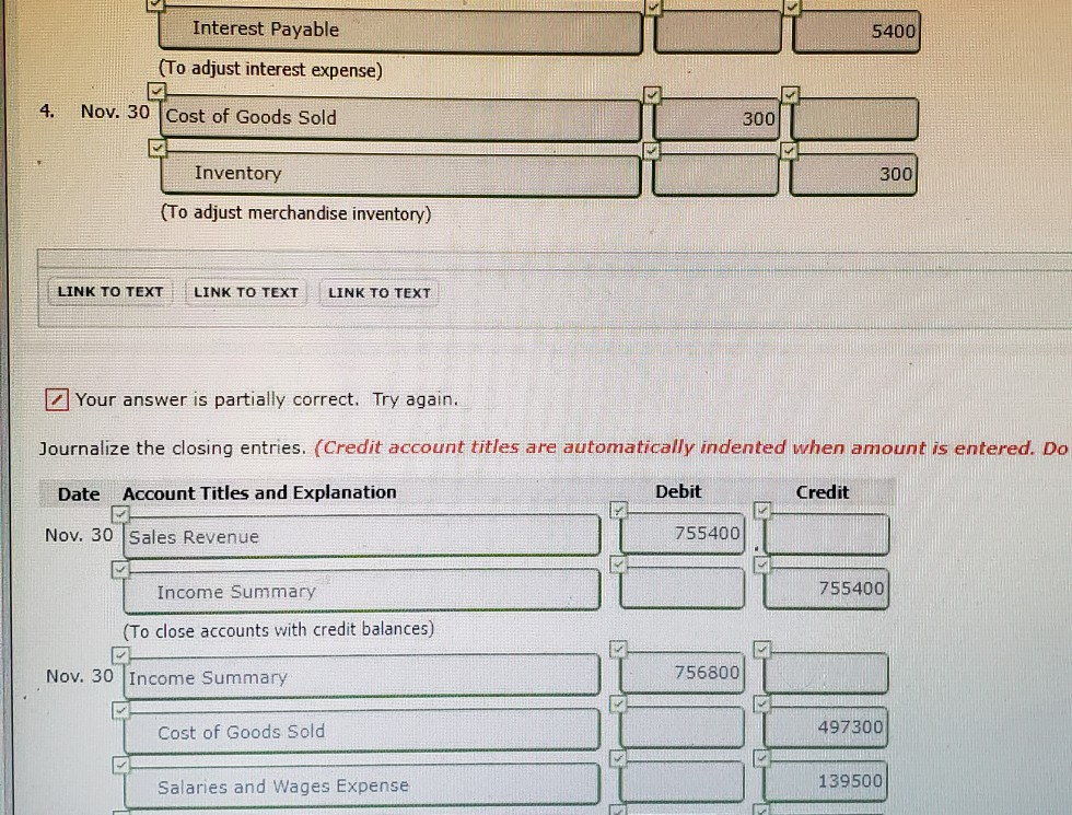Auusement data: CALOULATOR PRINTER VERSIG 1. Supplies on hand totaled $2,000. 2.