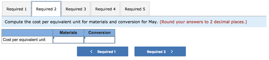 compound that goes through three processing stages prior to completion. Information on