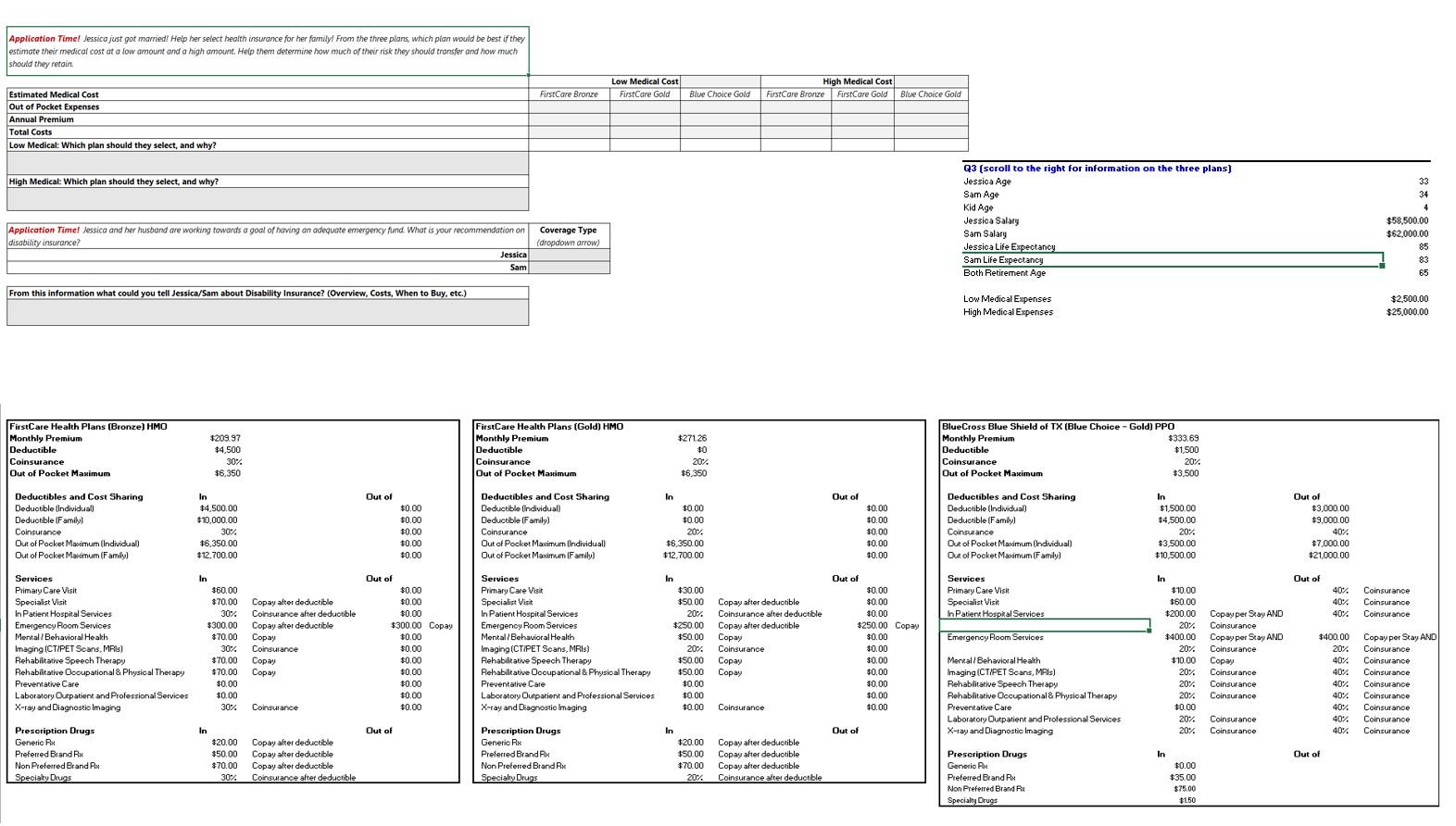  Please help me with this excel finance question. Chegg would not