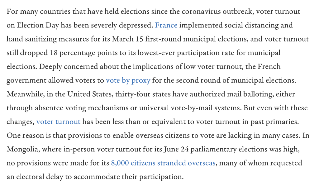 prepare cash flow For many countries that have held elections since the