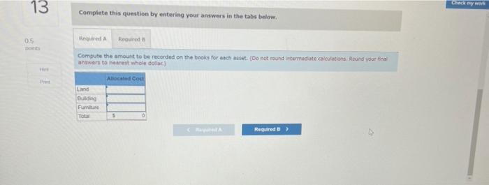 cost of long-term operational assets Southwest Milling Co purchased a front-end loader